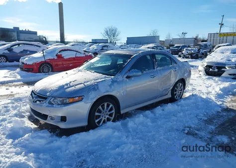 2007 Acura Tsx z USA, uszkodzony, nr VIN JH4CL96877C013793